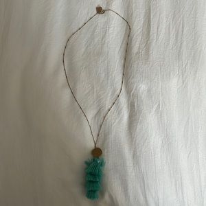 Long necklace